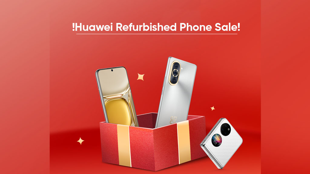Huawei refurbished smartphone sale