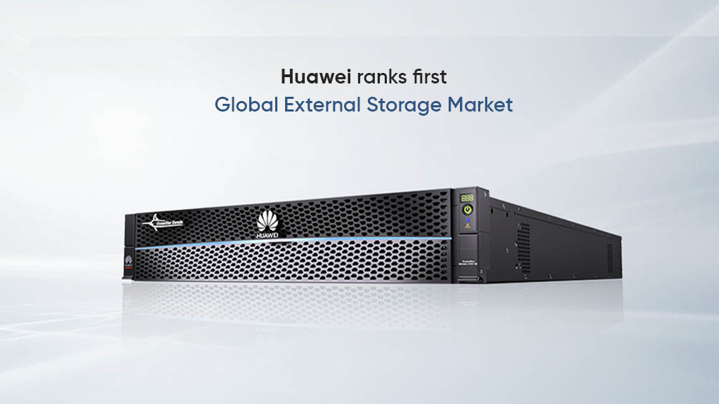 Huawei global external storage market