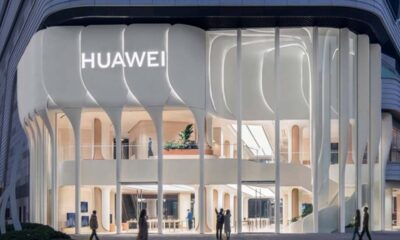Huawei flagship store Shanghai China