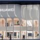 Huawei flagship store Shanghai China