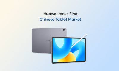 Huawei First Chinese tablet market