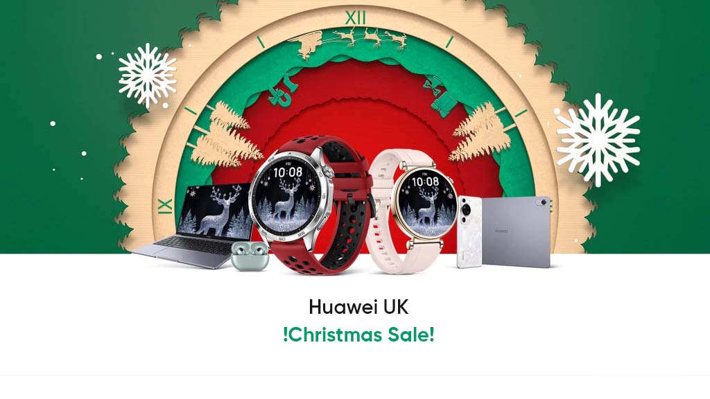 Huawei UK Christmas Sale