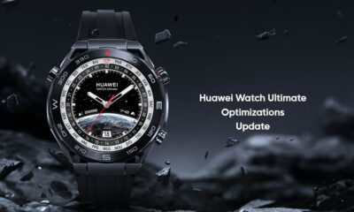 Huawei Watch Ultimate December 2023 update