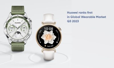 Huawei global wearable market annual growth