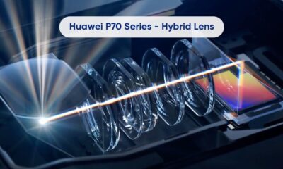 Huawei P70 hybrid camera