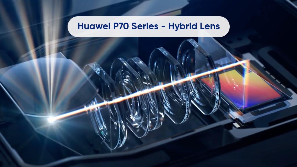 Huawei P70 hybrid camera