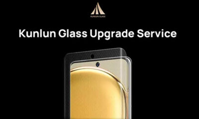 Huawei Kunlun Glass service December 31