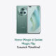 Honor Magic 6 foldable launch