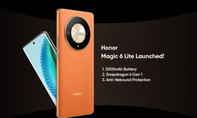 Honor Magic 6 Lite launched