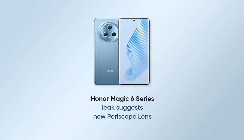 Honor Magic 6, Magic 6 Pro: Camera Specs Leaked Ahead of Launch