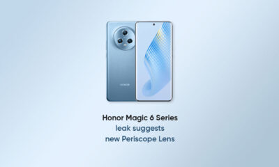 Honor Magic 6 periscope camera