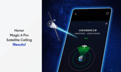 Honor Magic 6 Pro satellite technology