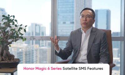 Honor Magic 6 series satellite features