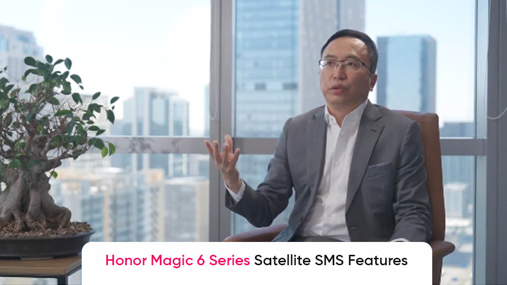 Honor Magic 6 series satellite features