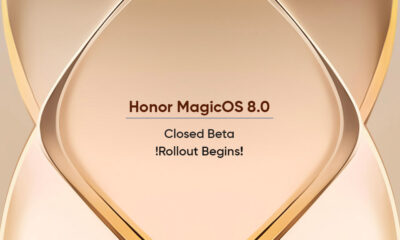 Honor MagicOS 8.0 closed beta