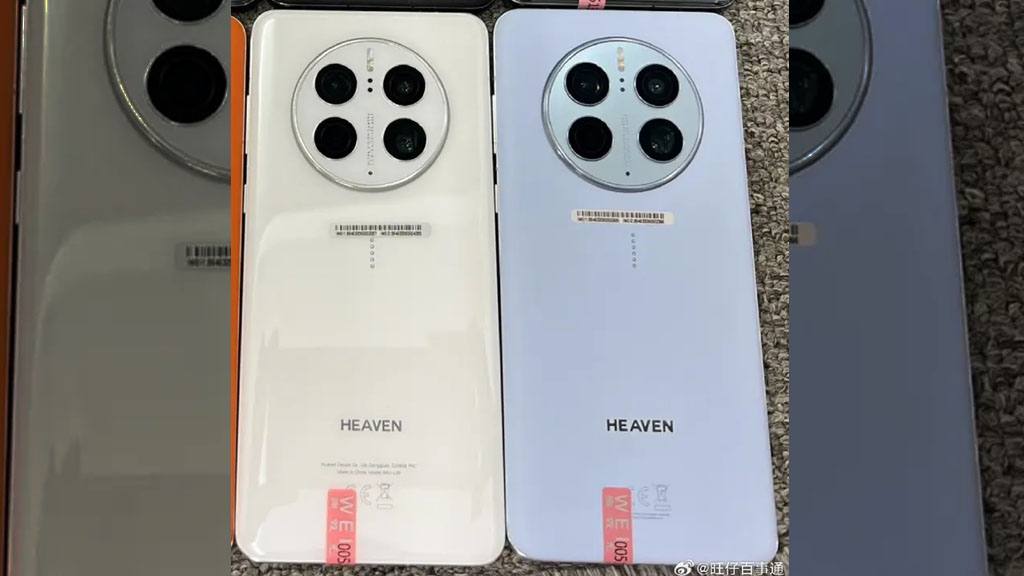 Huawei Mate 50 series colors leaked