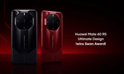 Huawei Mate 60 RS Ultimate Design Swan Award