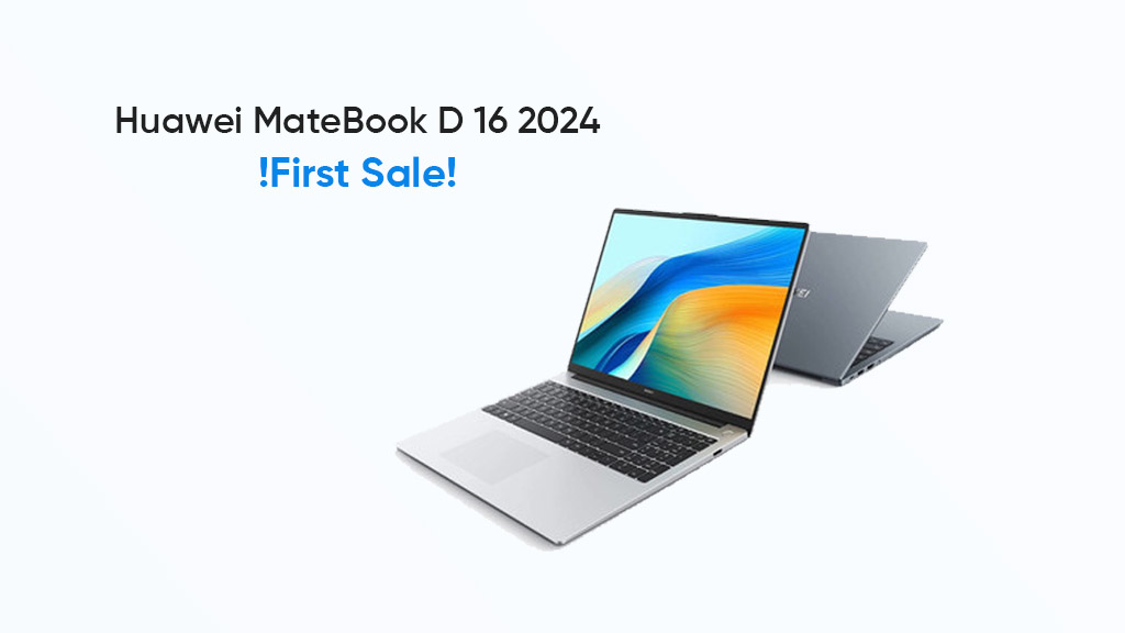 Huawei MateBook D 16 2024 sale