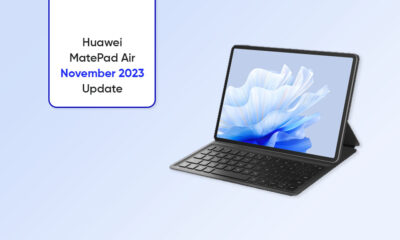 Huawei MatePad Air November 2023 update