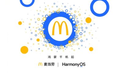 McDonald's HarmonyOS native application