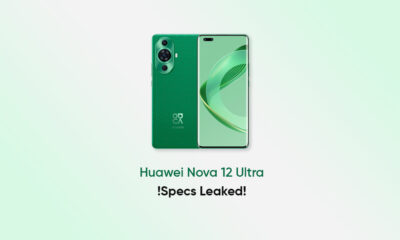 Huawei Nova 12 Ultra specs leaked