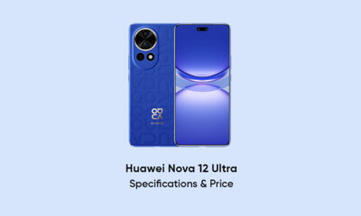 Huawei Nova 12 Ultra Specifications