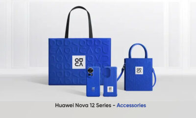Huawei Nova 12 series accessories