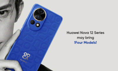 Huawei Nova 12 series four models