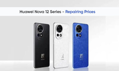 Huawei Nova 12 series spare parts repair prices