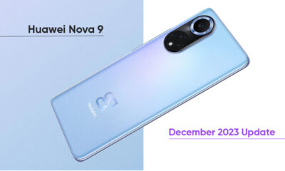 Huawei Nova 9 December 2023 patch
