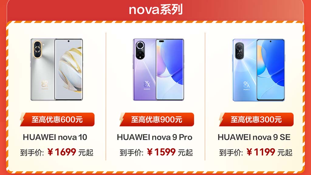 Huawei refurbished smartphone sale
