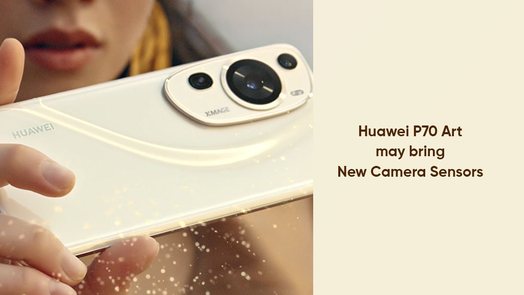 Huawei P70 Art three camera ultrawide