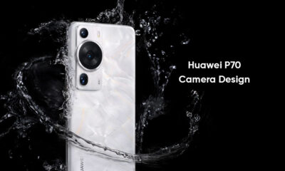 Huawei P70 series camera bump