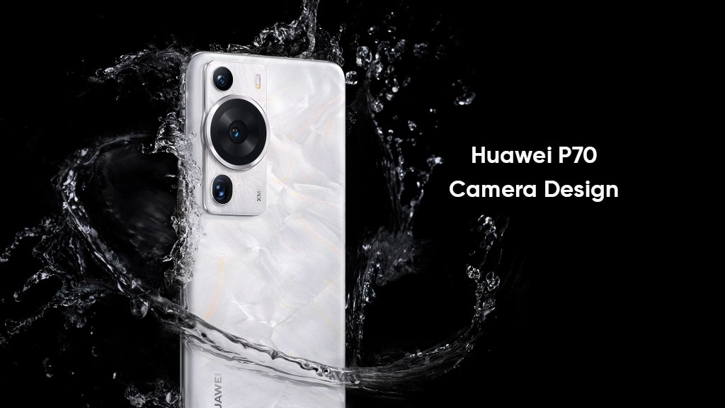 Huawei P70 series camera bump