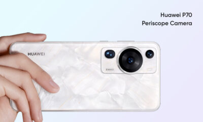 Huawei P70 100mm periscope lens