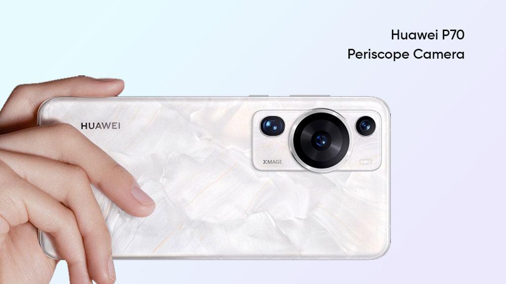 Huawei P70 100mm periscope lens
