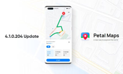 Huawei Petal Maps 4.1.0.204 update