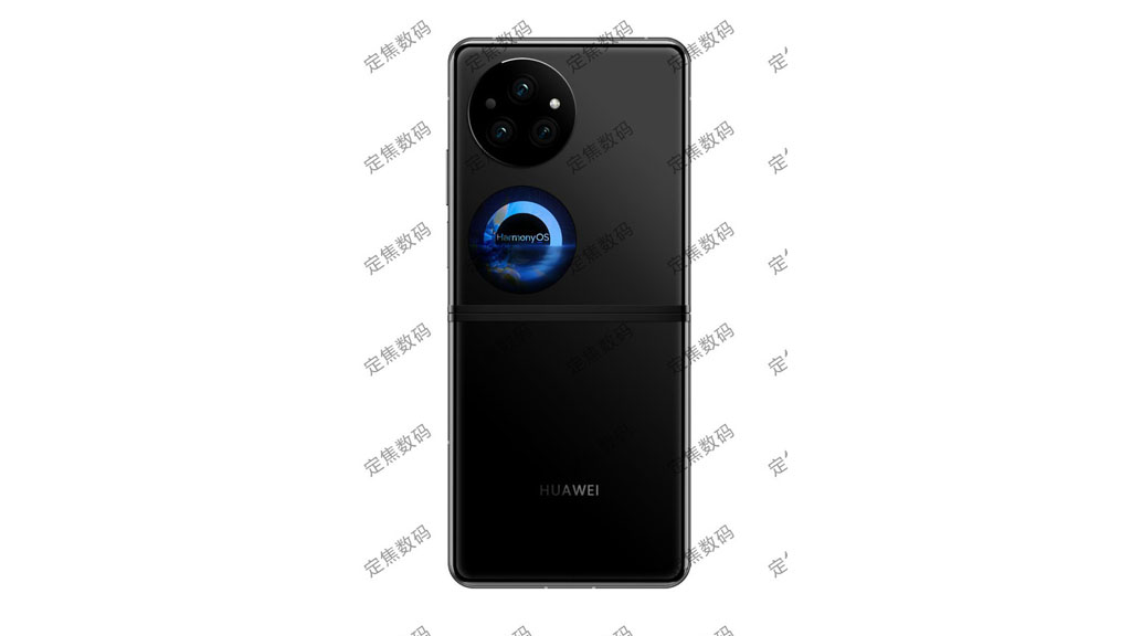 Huawei Pocket S2 render