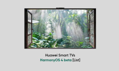 Huawei Smart TVs HarmonyOS 4