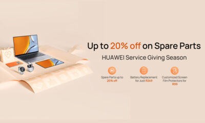 Huawei South Africa Service Spare Parts