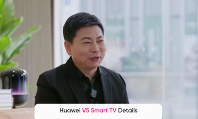 Huawei V5 Smart TV details launch