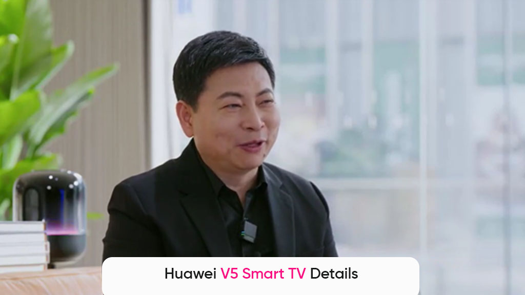 Huawei V5 Smart TV details launch