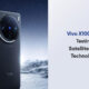 Vivo X100 Pro+ testing satellite SMS