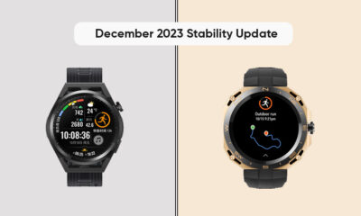 Huawei Watch GT Runner Cyber December 2023 update