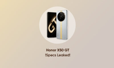 Honor X50 GT specs leaked