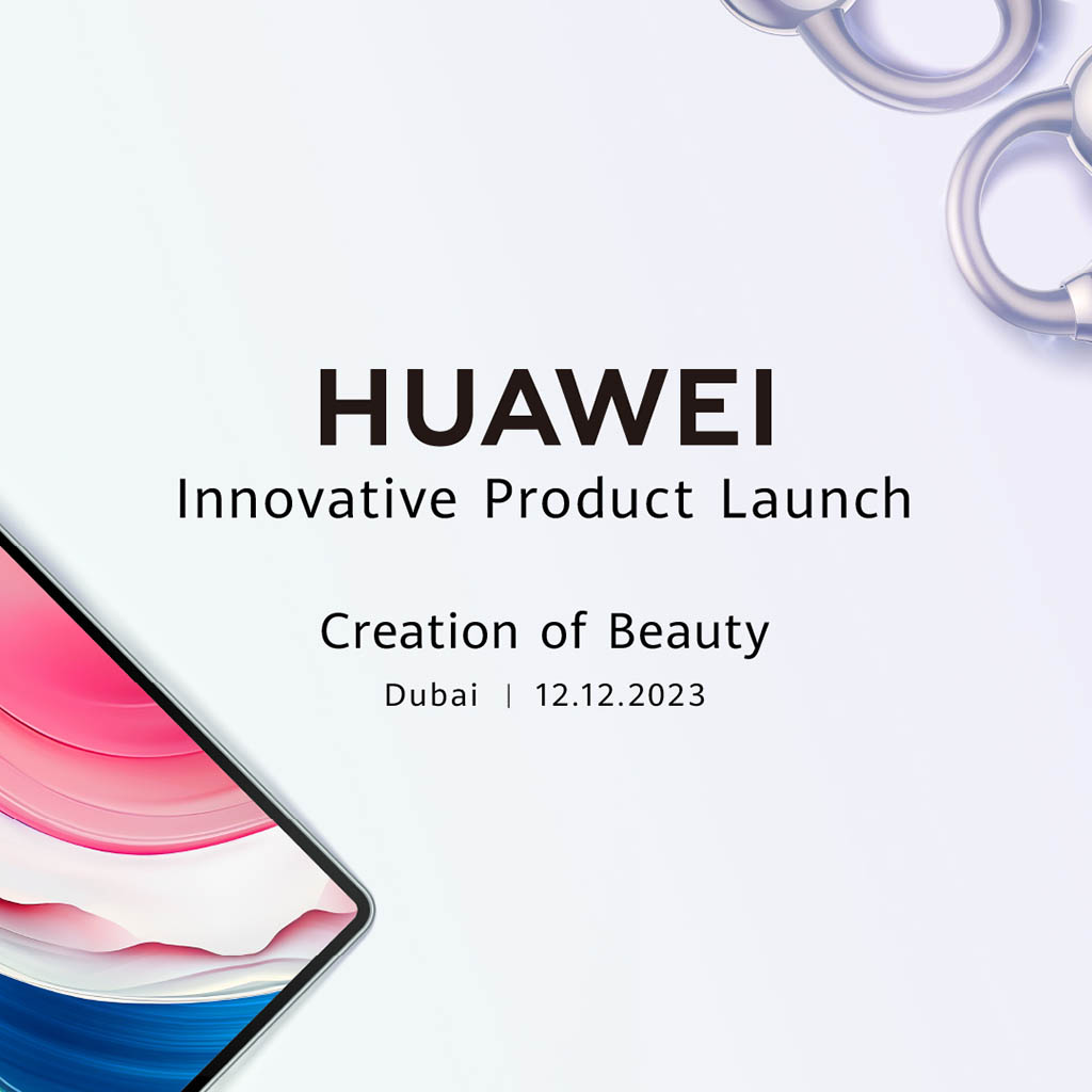 Huawei global Innovative product launch