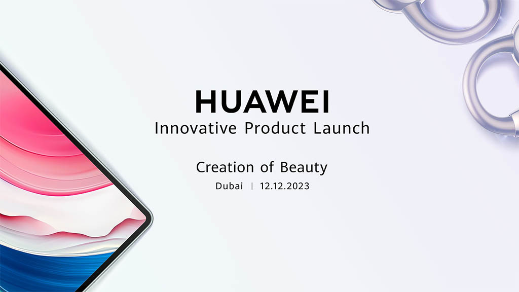 Huawei global Innovative product launch