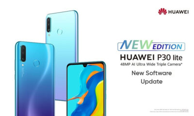 Huawei P30 lite New Edition new software release