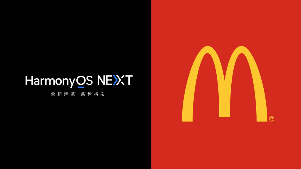 McDonald's HarmonyOS native app