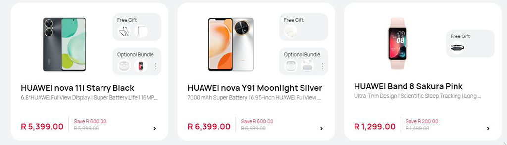 Huawei South Africa Christmas Sale